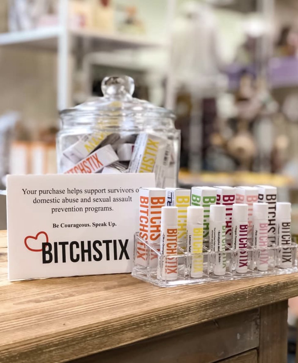 Now more than ever it's important to #shopsmall this holiday season! Our retailers are why we exist and spread our mission to support domestic violence survivors &amp; organizations across the US (and beyond!). Where are you shopping local this year? 📷: <a href="/carolineandmain/">Caroline and Main</a>