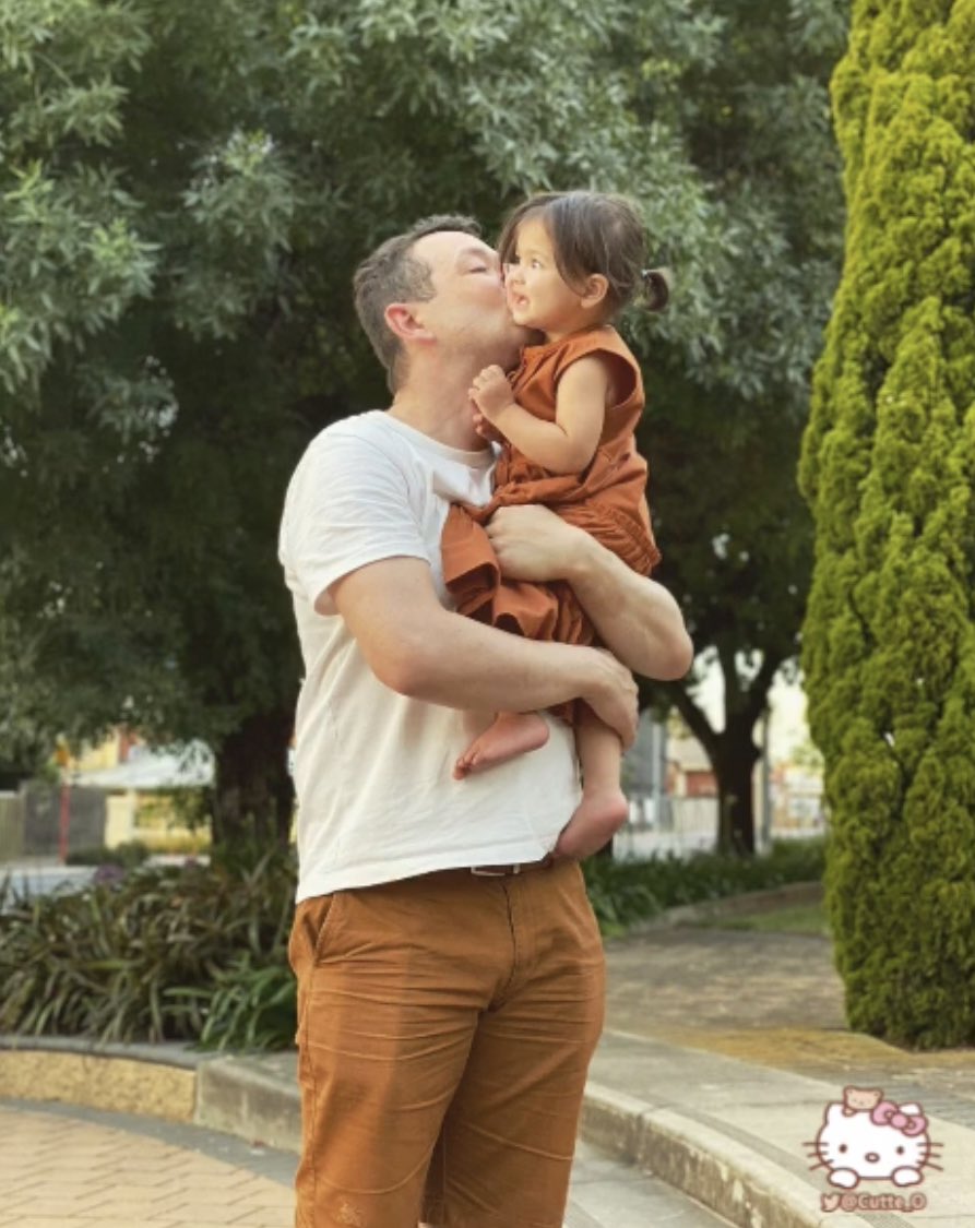 Cutte_O's tweet image. من غير الفتاة مُدللة أبيها ❤️