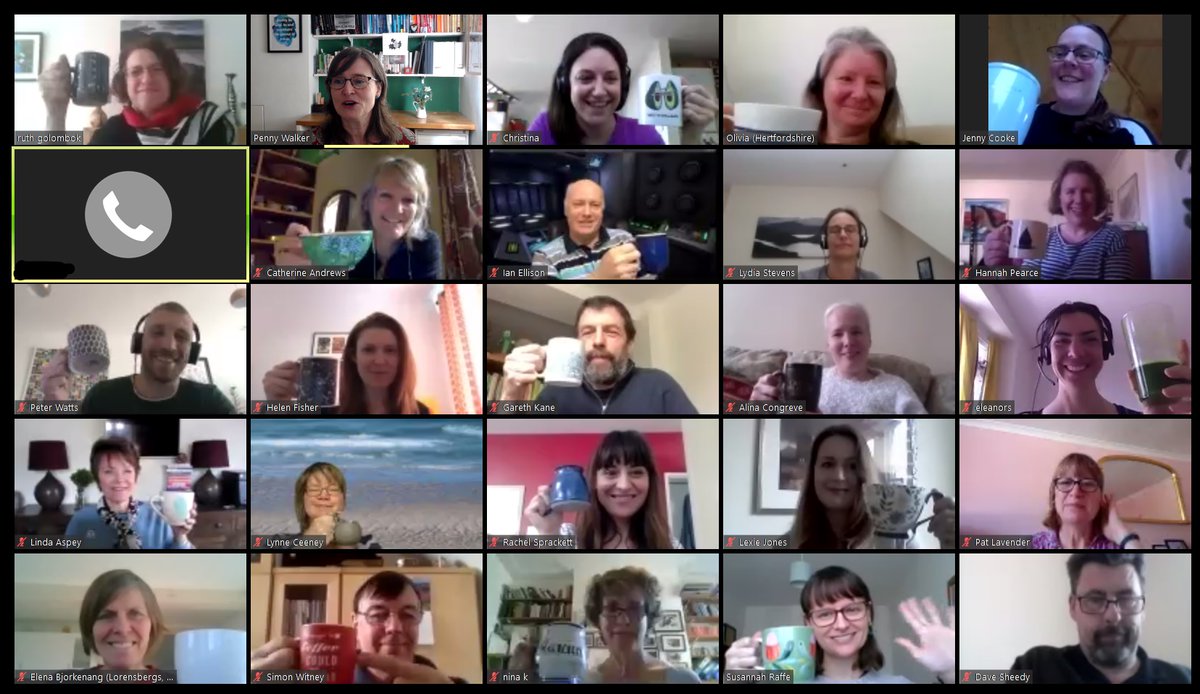 penny_walker_sd's tweet photo. Coming up next Thursday, 3rd Dec: another #virtualcoffeehour for sustainability people. Fancy a cuppa with like-minded, friendly people? Login details via this mailing list: https://t.co/ugTSOxSb0M (Then watch out for the confirmation email to confirm signing up.) https://t.co/KOBdeXgfdR
