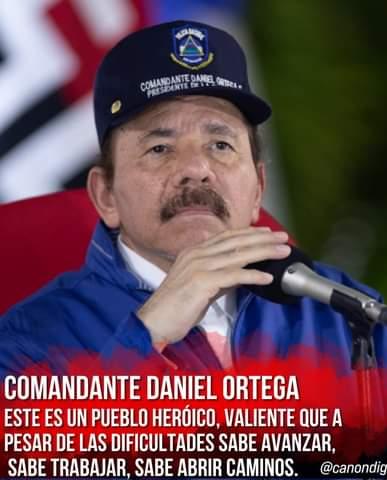#Nicaragua 
#EnVictoriosaEsperanza 
#DanielMiPresidente2021 
Soy ❤🖤
Por el humanismo desbordante de este Buen Gobierno.  
<a href="/JUNTOSP0DEMOS/">JUNTOS PODEMOS 🇳🇮</a> 
<a href="/ElChatelSandini/">El Chatel 🔴⚫🇳🇮</a> 
@Magnum79_Nica 
<a href="/Estrell51707087/">EstrellaLara</a>