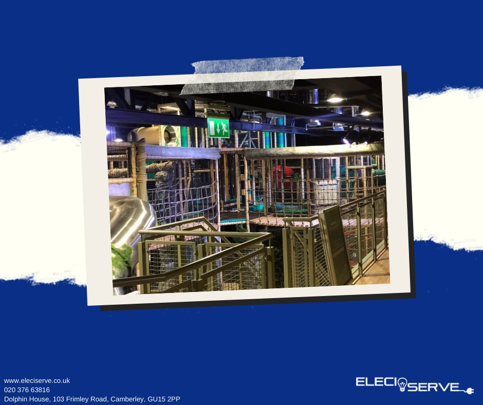 We are lucky enough to work on some pretty amazing projects - from luxury hotels to warehousing... and sometimes we get to work on some areas that are out of this world - like Dinotropolis at Bluewater!!