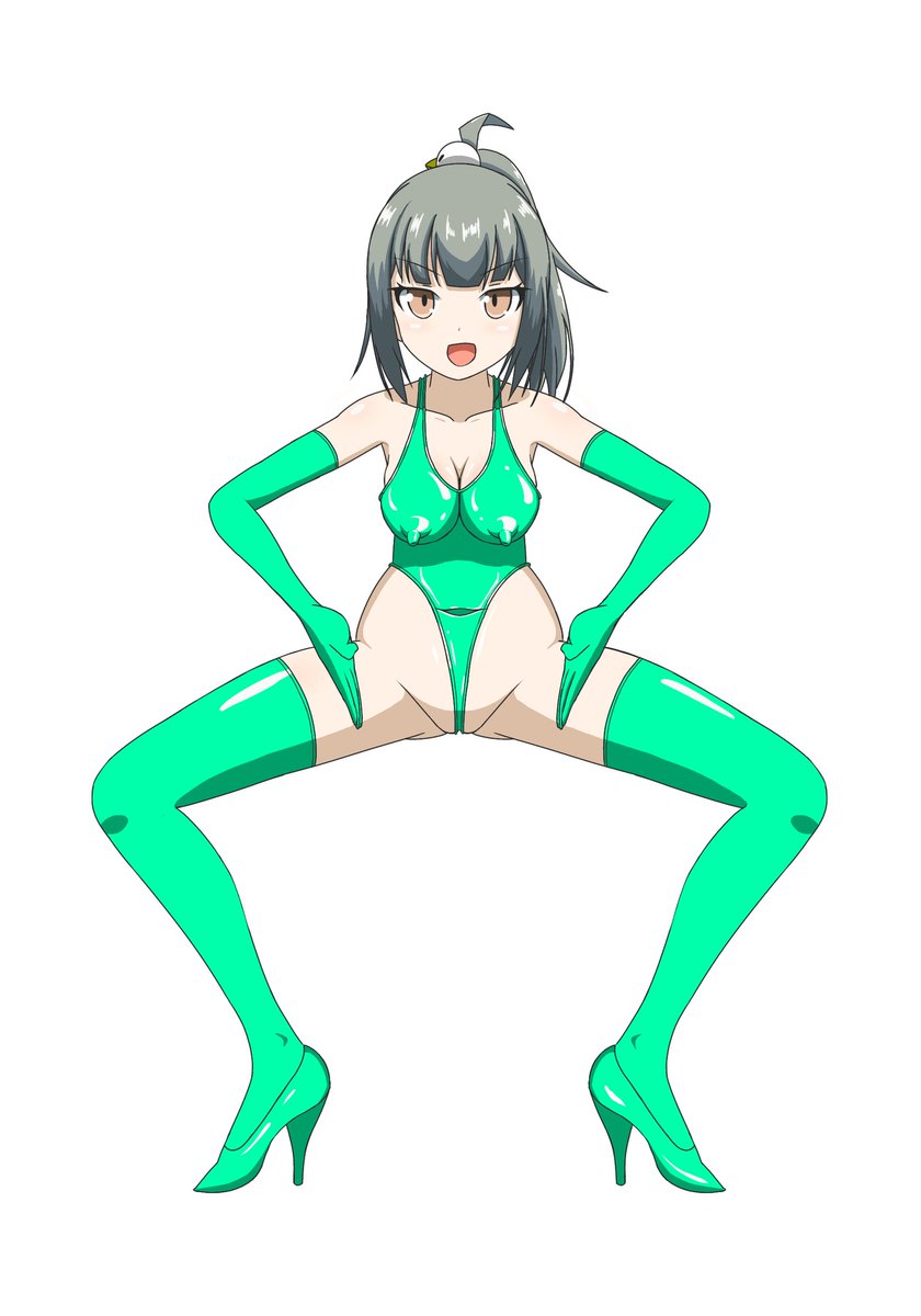 これは描いたけどこの後なにも思い付かなかったメロンさん 