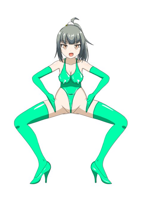 これは描いたけどこの後なにも思い付かなかったメロンさん 