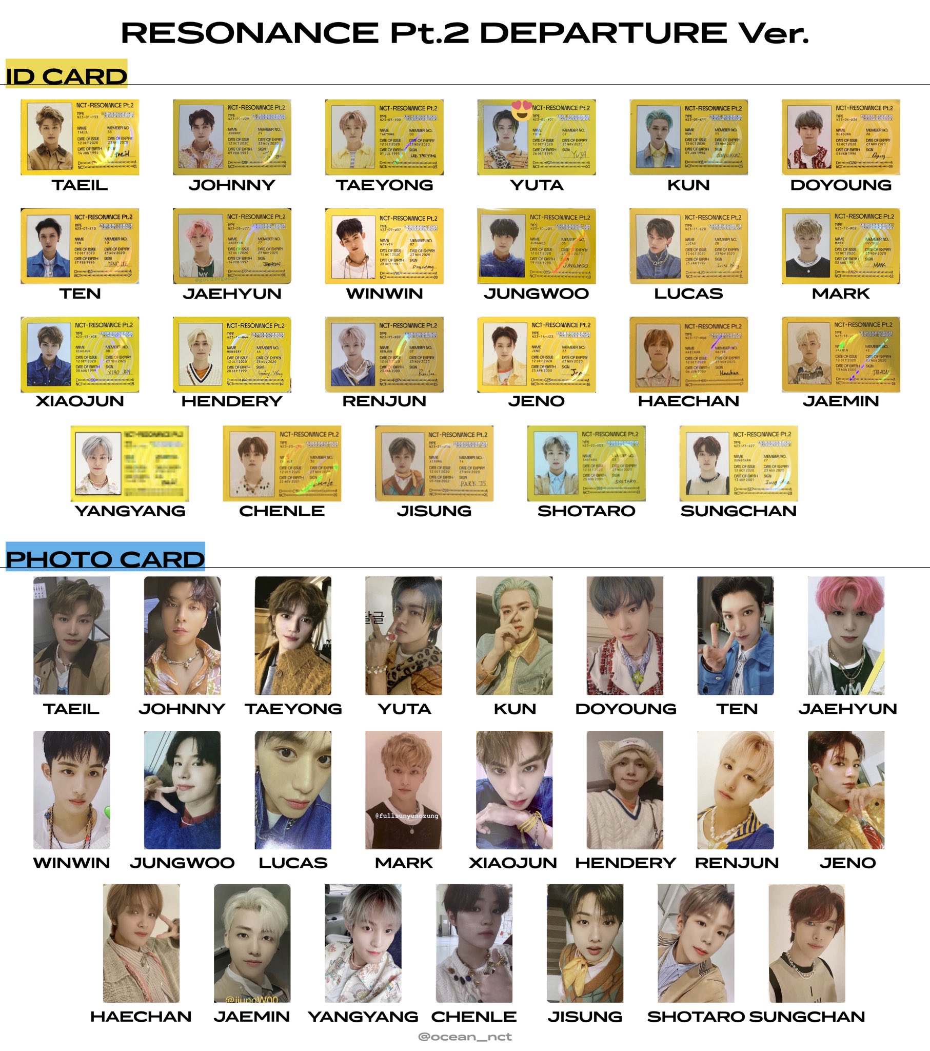 新品?正規品 nct2020 resonance トレカ マーク pt.2 K-POP/アジア 新品?正規品 nct2020 resonance トレカ マーク pt.2 K-POP/アジア