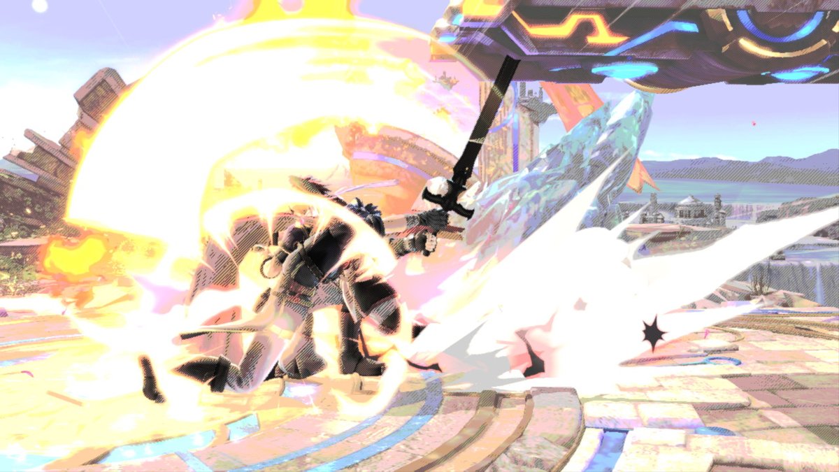 8Bally1's tweet photo. #SmashBros #NintendoSwitch https://t.co/YYn8SqA4np