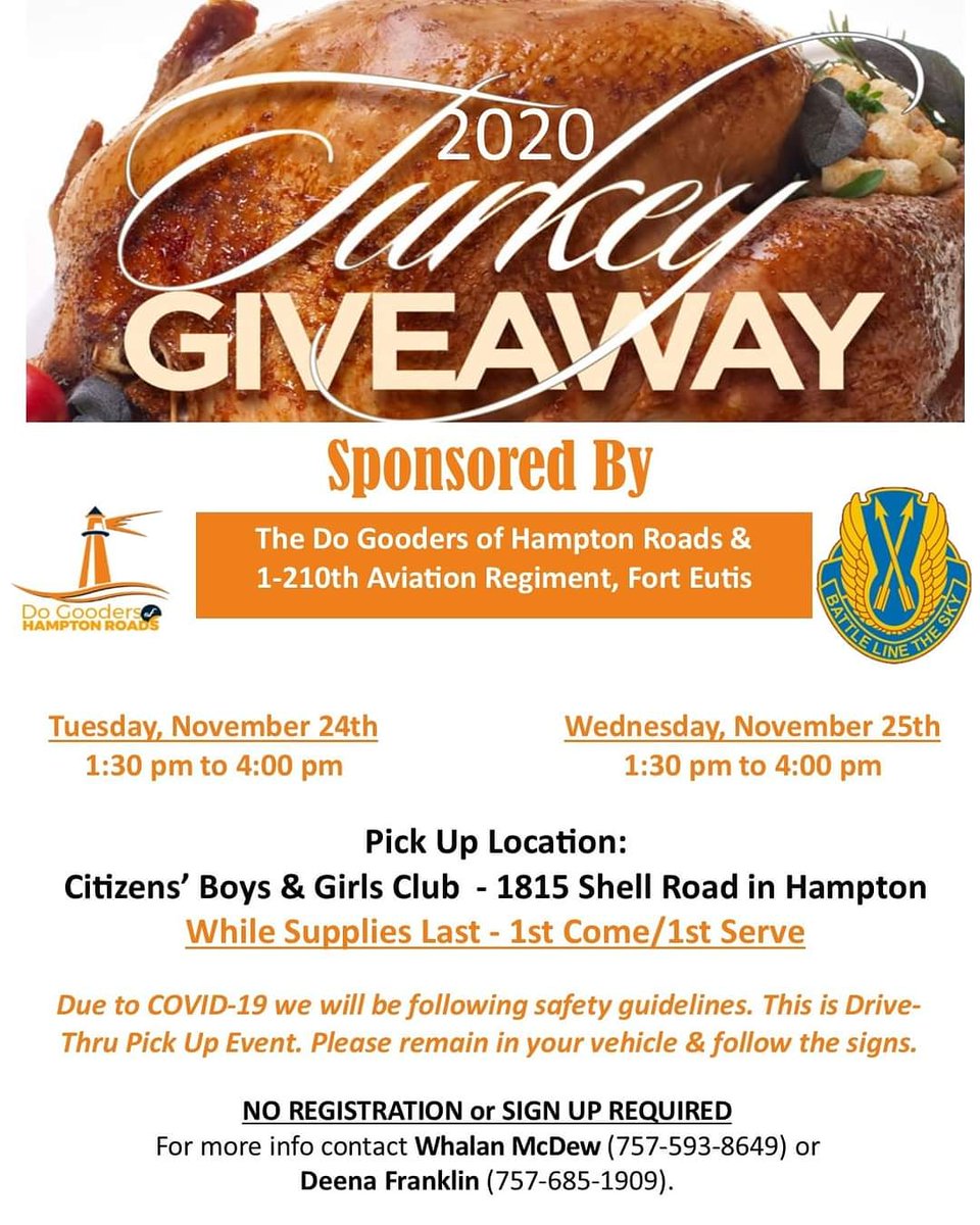 BLM757's tweet photo. We will be present TODAY , assisting. Please spread the word. This was put together by the Do Gooders of Hampton Roads & 1-210th Aviation Regiment, Ft Eustis - Please follow & support them.
#BLM757 #Community #Unity #boysandgirlsclub #ShellRd https://t.co/epysl54CFU