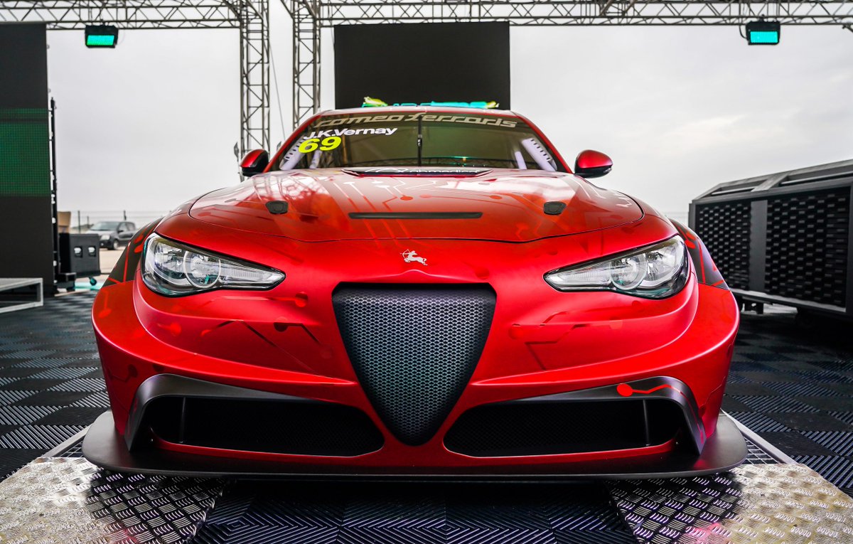 Hexathron's tweet photo. Tonight at 00:05 on @Eurosport @pure_etcr magazine dedicated to Alfa Romeo Giulia ETCR by @RomeoFerraris 📺🤩 The car was entirely designed and engineered by our R&amp;D dept.

#hexathron #engineering #RomeoFerraris #PureETCR #ETCR #alfaromeogiuliaetcr #alfaromeogiulia #Eurosport https://t.co/j1xs2NXJk1