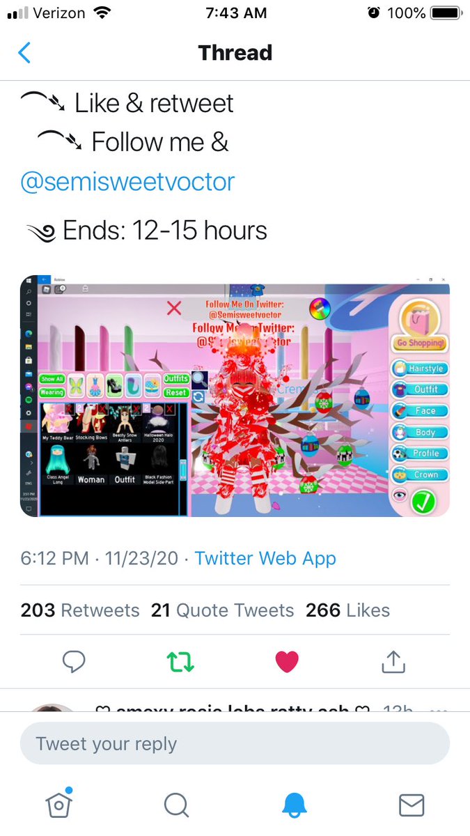 Mollytharp0's tweet photo. @luvvrxses @semisweetvoctor Here you go! Good luck everyone! @Maya_643 https://t.co/VocDj6VYdx