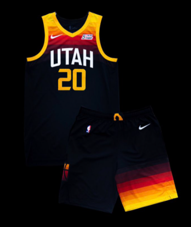 uniforme utah jazz