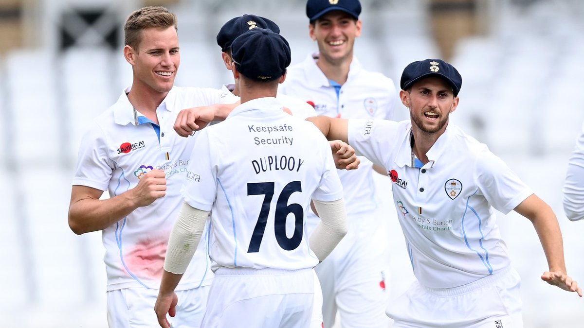 The squad 🙌

#WeAreAllDerbyshire