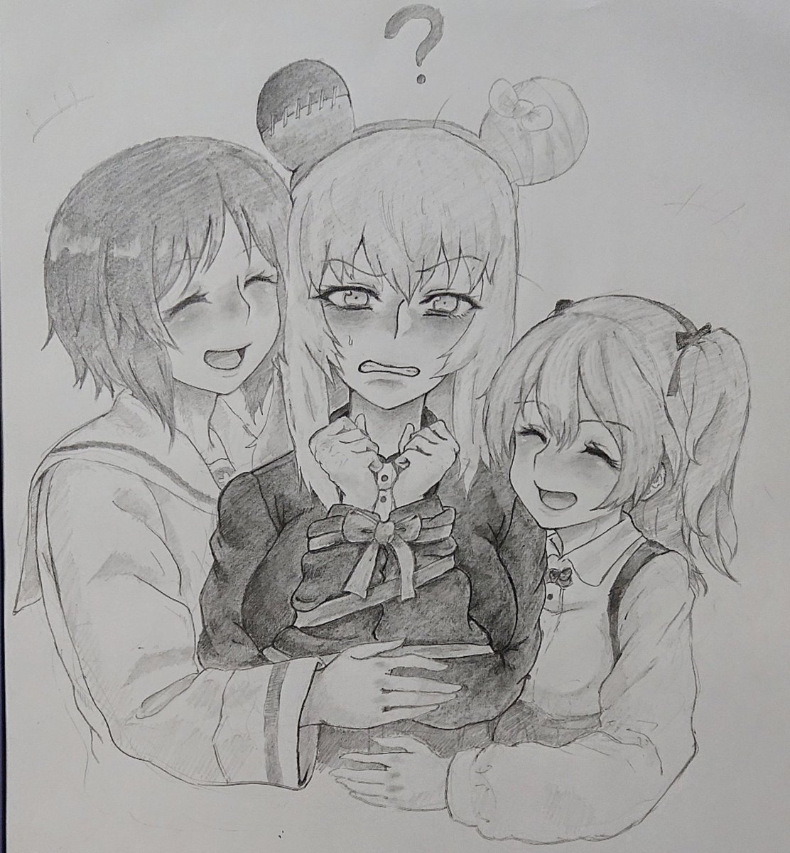ちょちょちょッ!
こんな日があるなんて早く言ってよ～遅刻しちゃってるよ～
#いい逸見の日 