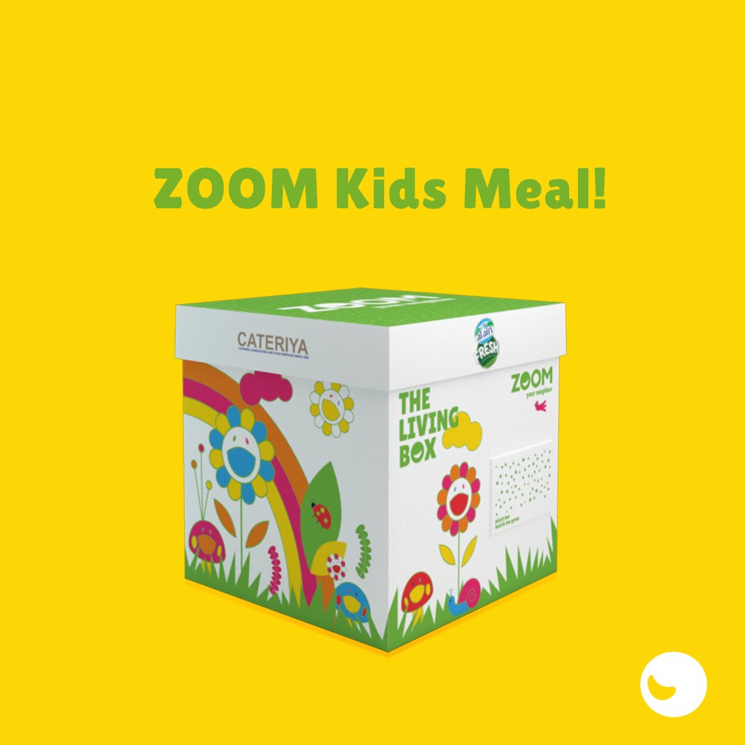 ZOOM Introduces “The Living Box”, A Flavoursome Kids Meal To Mark The World’s Children Day https://t.co/b7BbYeWr1N https://t.co/pUIlrxN0iD