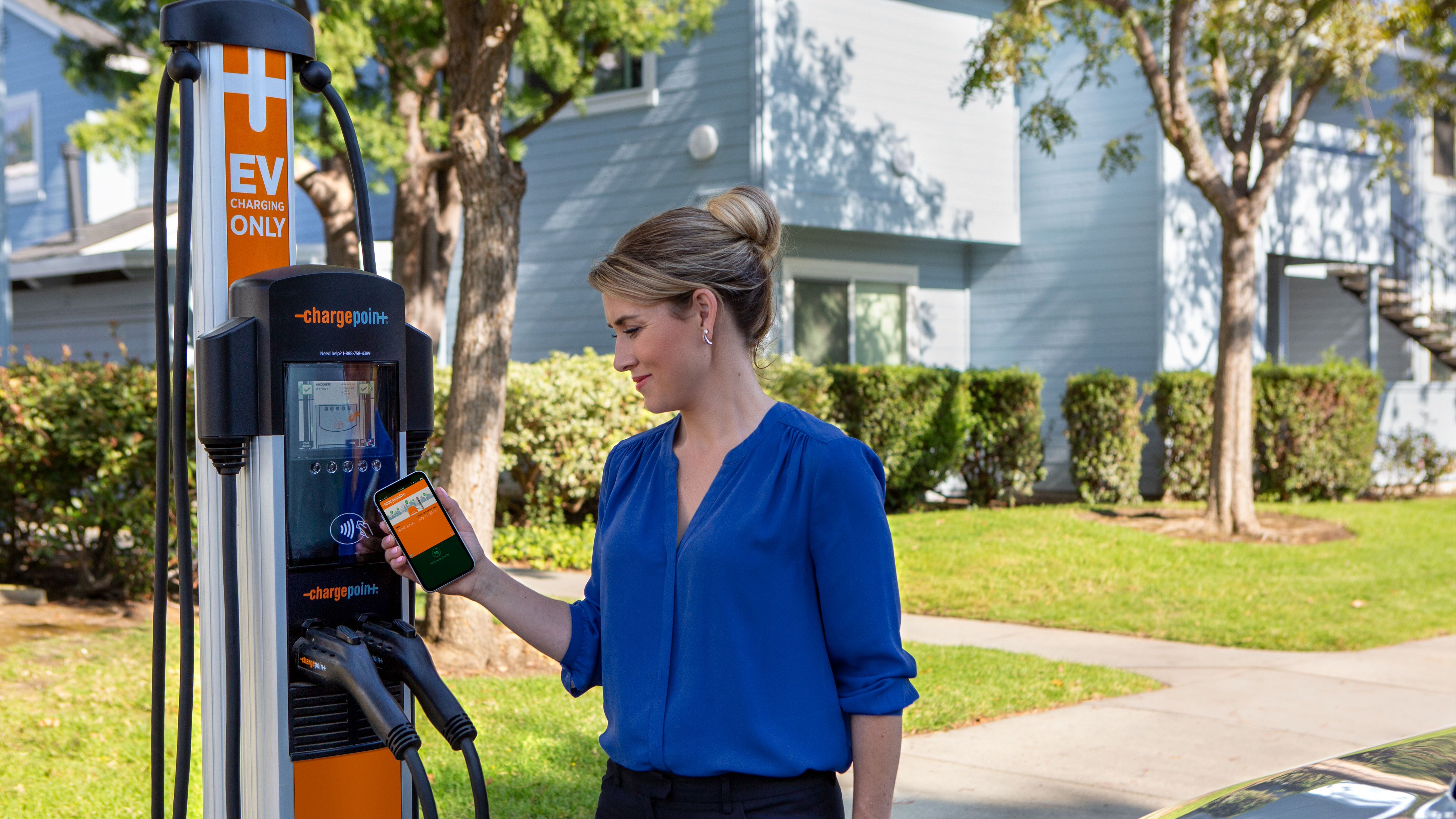 CT4000 30A Dual Port Level EV Charger ChargePoint, 47 OFF