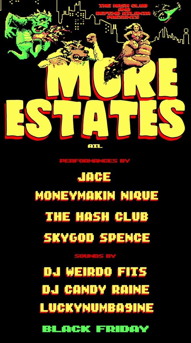 sirHASHington's tweet photo. Then wear the new fit to #MoreEstatesATL https://t.co/poULm6W9UY
