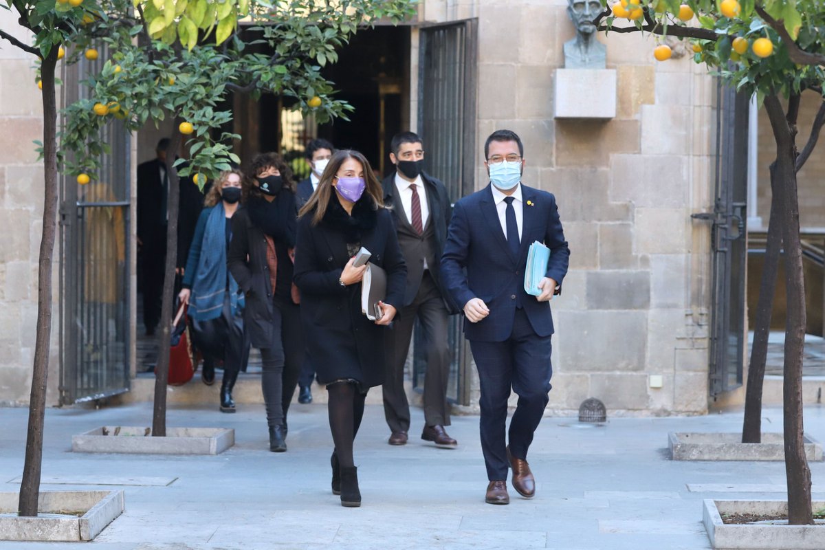 govern's tweet photo. 📸 Reunió setmanal del Consell Executiu. A les 13.00h, roda de premsa per informar dels Acords del #Govern https://t.co/l4dBkBYVvw