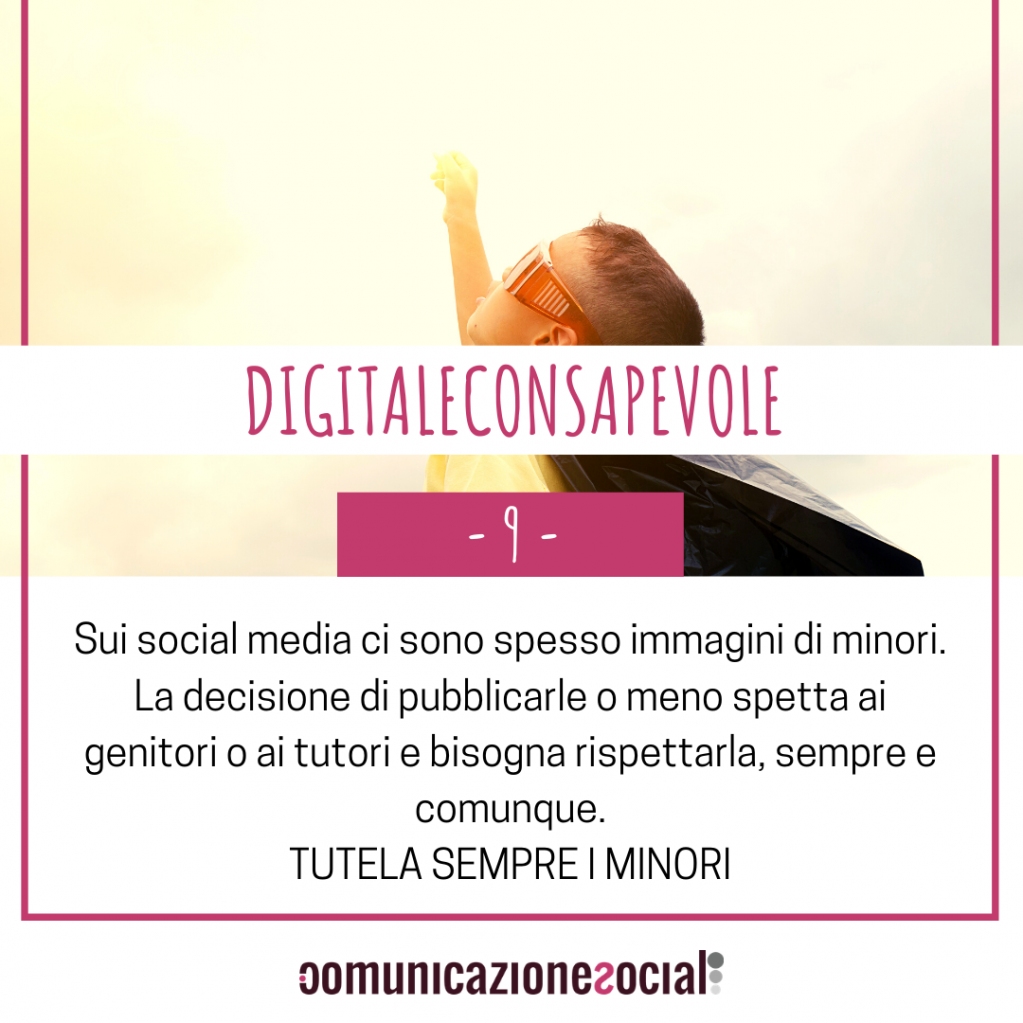 comunicazioneso's tweet photo. #DigitaleConsapevole

Pubblicare sì o no le immagini dei nostri figli sui #socialmedia? Domanda che s presta a diverse riflessioni e dibattiti: una cosa è certa, attenersi alla volontà di genitori o tutori. Sempre. https://t.co/AQOcm7ALNc