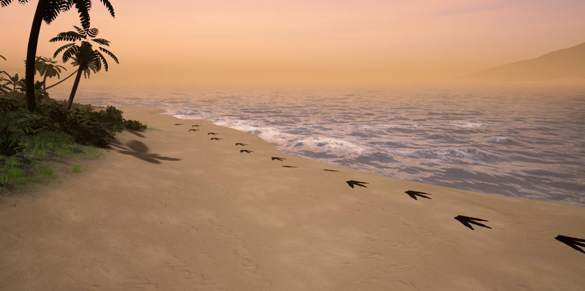 thDoctorTHE11th's tweet photo. Strolling on the beach of our new map for the mod!
#WIP #ModCreature #Indoendocrin https://t.co/m7NruyPRM3