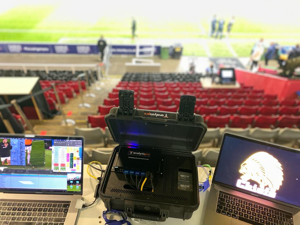 AnalysisPro's tweet image. A great start to the season for @ExeterChiefs on Friday night against @Harlequins

We&apos;re delighted that the #APmultifeed box is also the choice for the reigning @premrugby and @ChampionsCup double champions!

Thanks for sharing these brilliant pics @_GarethElliott 

#APfamily