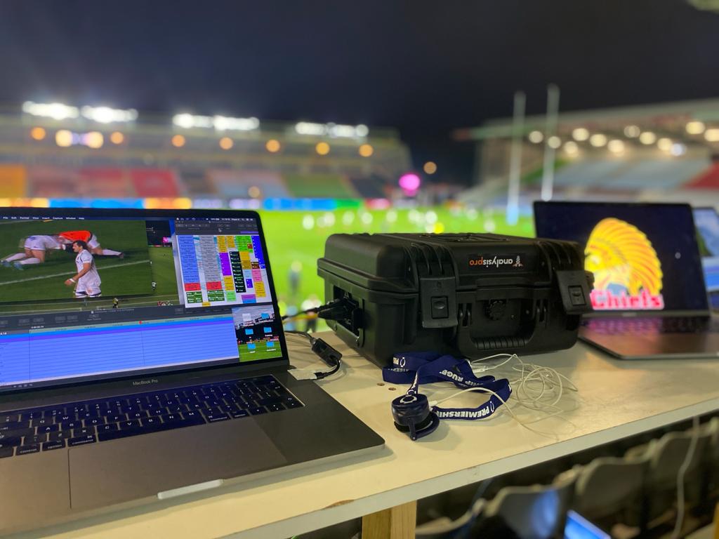 AnalysisPro's tweet image. A great start to the season for @ExeterChiefs on Friday night against @Harlequins

We&apos;re delighted that the #APmultifeed box is also the choice for the reigning @premrugby and @ChampionsCup double champions!

Thanks for sharing these brilliant pics @_GarethElliott 

#APfamily