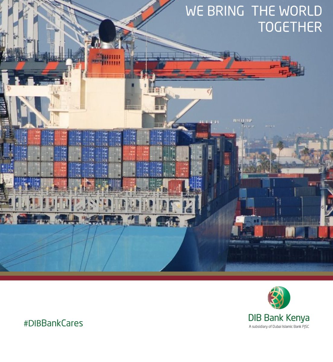 DIBBank_Ke's tweet image. Trade Finance solutions? We have products facilitating trade regionally &amp;amp; internationally with corresponding and intermediary banks.

Call us on 254 020 513 1300/ +254 709 913000. Email us at contactus@dibkenya.co.ke and we will sort you out.
#DIBBankCares #TradeFinanceSolutions