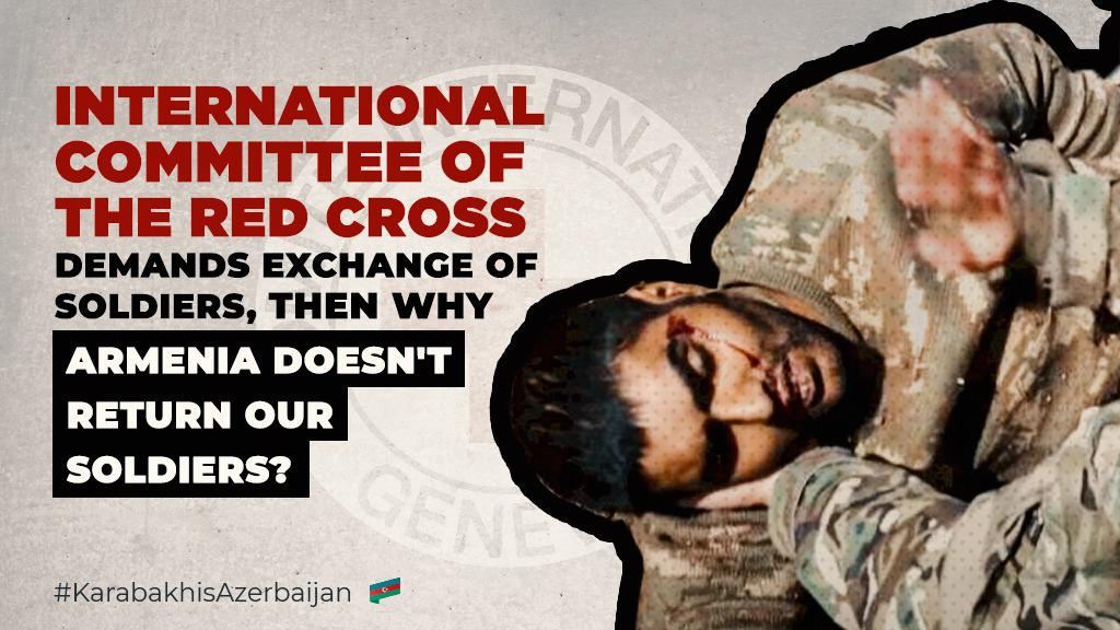 Avodammam's tweet photo. Armenia should stop such inhuman actions. Bayram and Amin should be returned immediately. @amnesty @hrw @FRANCE24 @guardian @washingtonpost @CNN @BBCWorld @nytimes @FoxNews @Independent @Reuters @Telegraph @TIME @UNHumanRights #UN @OSCE @ICRC 
#bringbackAmin 
#bringbackBayram https://t.co/D1X9gbtIct