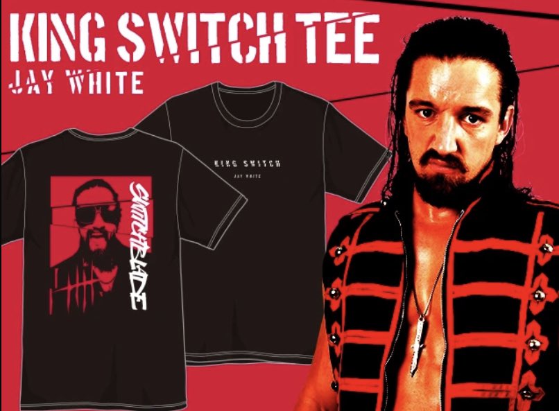 switchblade jay white shirt