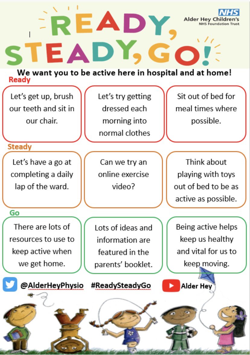 Have a read of what our Ready Steady Go project is all about #ReadySteadyGo