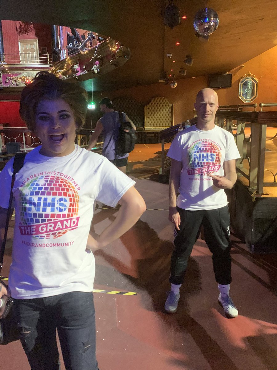 allywolf's tweet photo. Happy Birthday @ChipShopBird! Have an awesome day and thank you for all your help with #savethegrand this year. See you on stage at @TheGrandClapham soon x https://t.co/YkkOd4JW5H