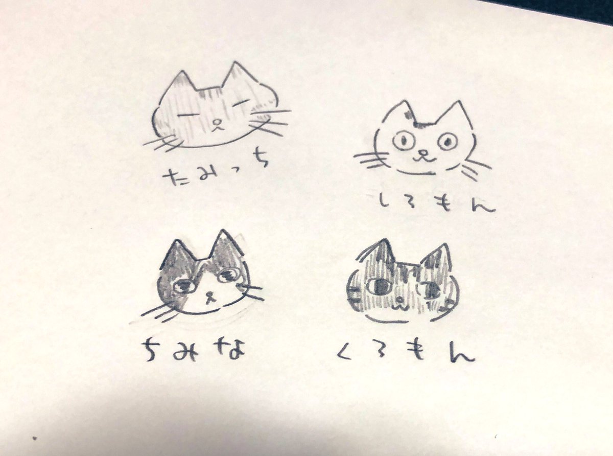 アナログキャットたち 