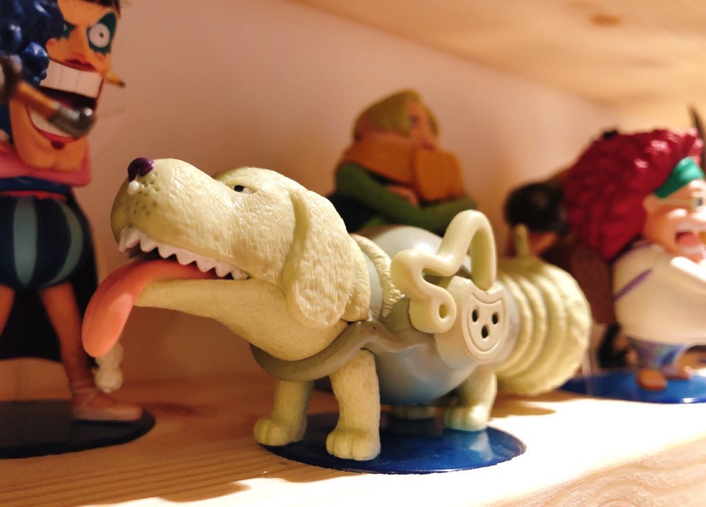 雨 宣伝用 Ar Twitter 尾田先生の生み出す動物ちゃん達がかわいすぎで好きすぎる シュシュ14歳の老犬でよくリッチーと闘ったよ 2年後も元気にしてるといいな 最近ワンピースフィギュア欲しい欲があるけど 今のところ買う予定はないからたまに眺めに行きます