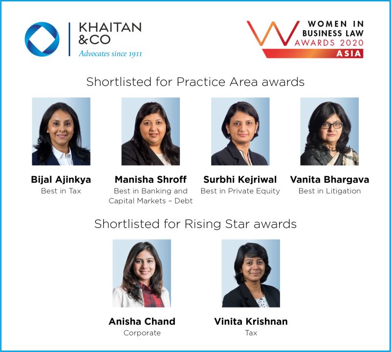 We are proud to share that 6 of our women partners have been ...