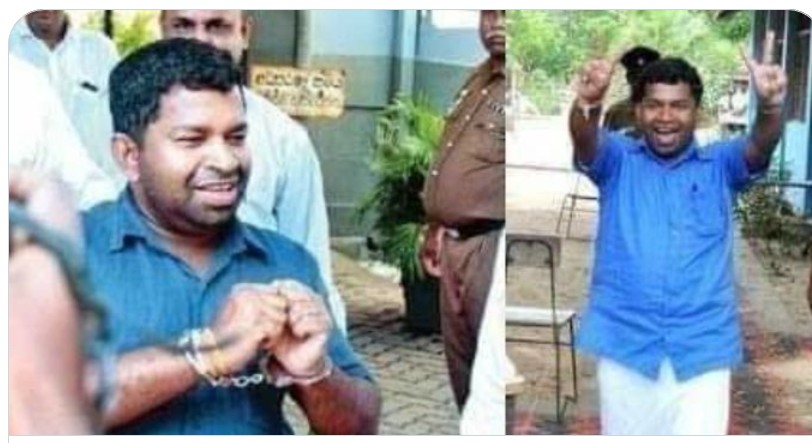 importmirror's tweet photo. #TMVP கட்சியின் பாராளுமன்ற உறுப்பினர் பிள்ளையான் என அழைக்கப்படும் சந்திரகாந்தன் சற்று முன் பிணையில் விடுதலை செய்யப்பட்டார்.
#www.importmirror.com https://t.co/jorcvEhD2C