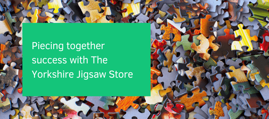 At the helm of a successful business of 50 years, Joe Rushton stops by to give us some insight into how he manages his successful online business, <a href="/JigsawStore/">YorkshireJigsawStore</a> 
ekm.com/blog/success-y…