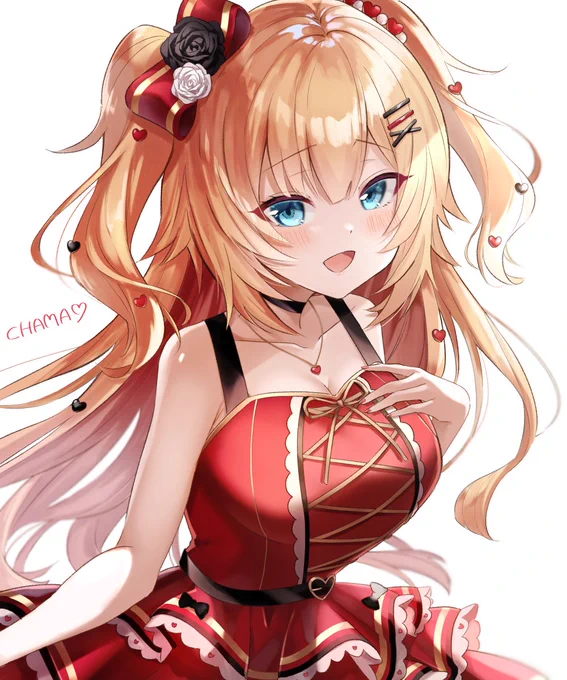 はあちゃまっちゃま～❤️
#はあとart 