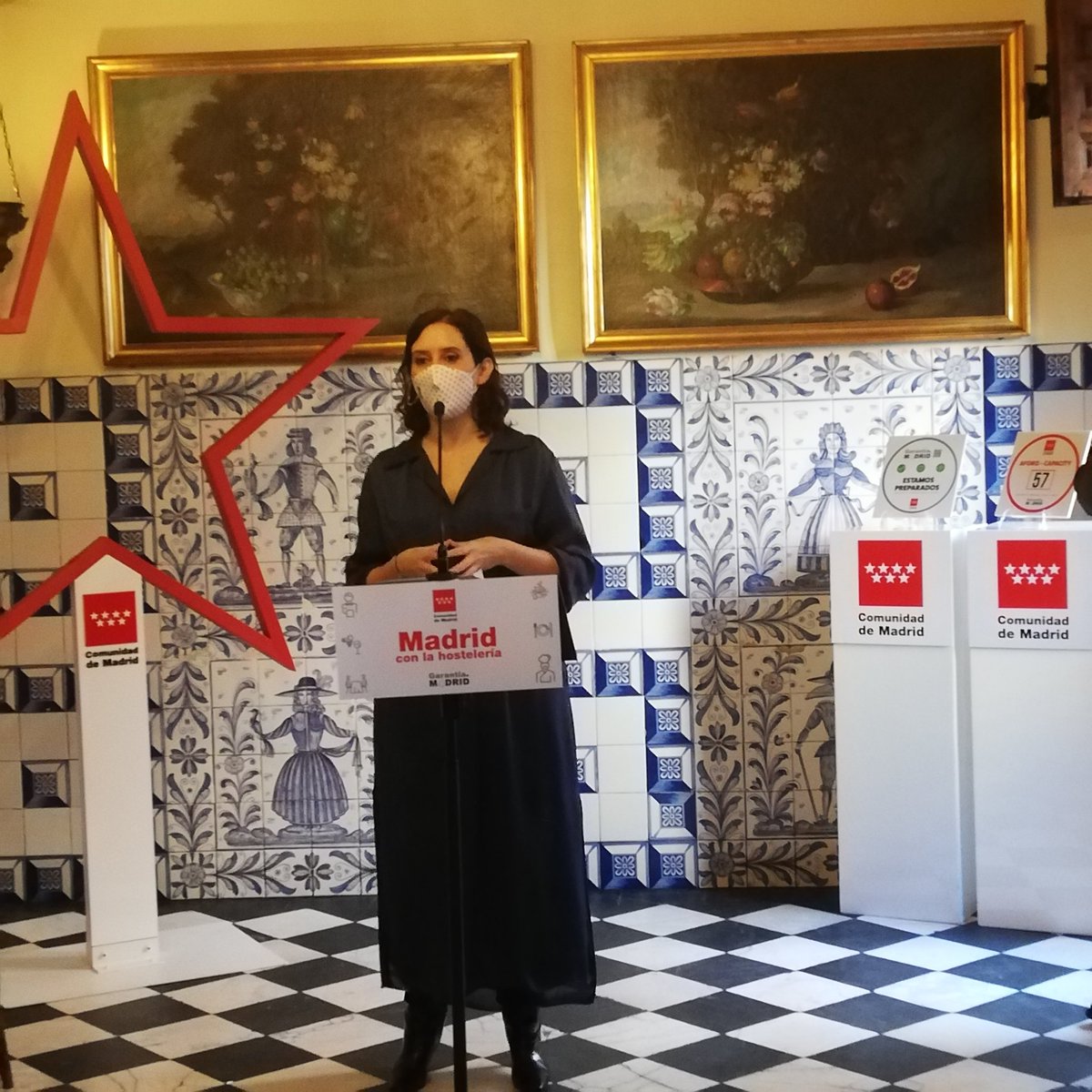 Madrid presenta su sello de garantía para hostelería. #salvemoslahostelería <a href="/ComunidadMadrid/">Comunidad de Madrid</a> <a href="/IdiazAyuso/">Isabel Díaz Ayuso</a> @GarantiaMadrid <a href="/CmrenMadrid/">Comer en Madrid</a>