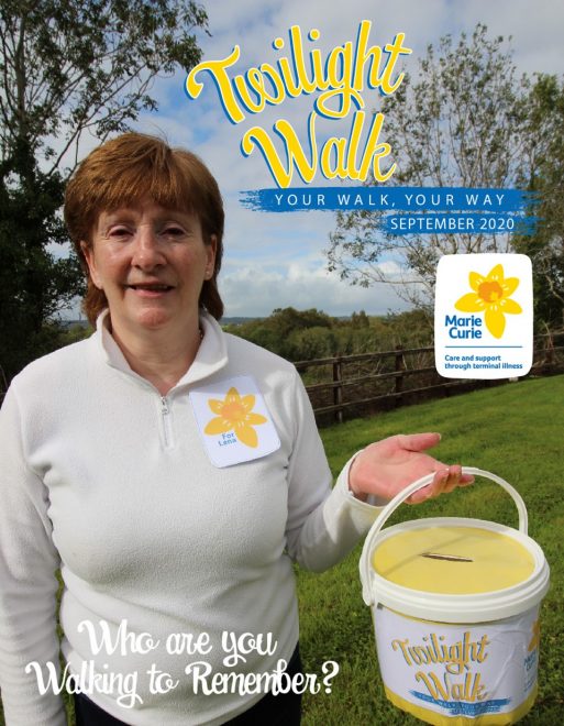 Going the extra mile to support Marie Curie