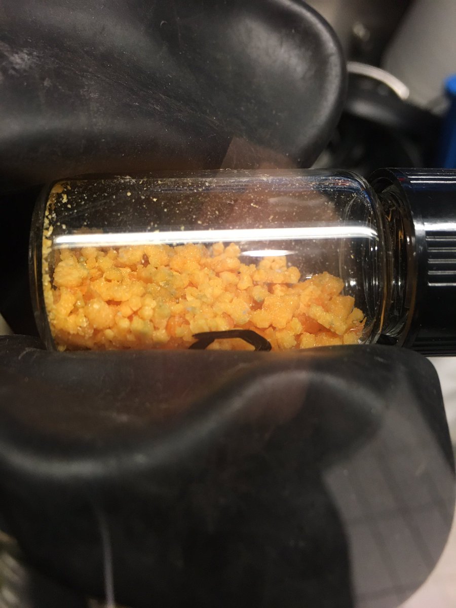 AleCasn's tweet photo. It seems that the cheddar I was keeping in the glovebox has gone bad!! #RealTimeChem https://t.co/VoeFDgtujw