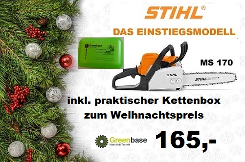 Das Gathmann-Weihnachtsangebot!
greenbase-gathmann.de