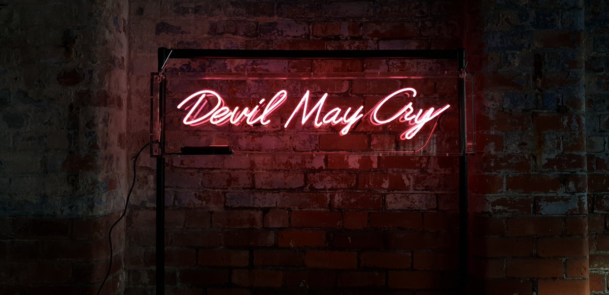 Official Capcom Devil May Cry neon signs available to buy from our online store.

Perfect Christmas present for Devil May Cry fans.

neoncreations.co.uk/collections/ca…

<a href="/CapcomEurope/">Capcom Europe</a> <a href="/DevilMayCry/">Devil May Cry</a> 

#DevilMayCry #DMC