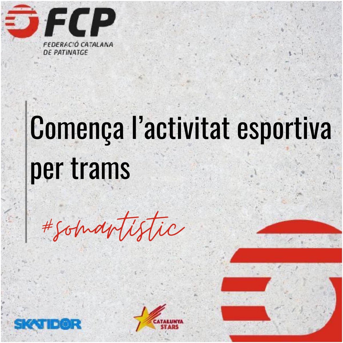 ARTISTIC a rodar! 😍
.
Des d’ahir hem tornat de nou a les pistes!
.
💭 Consulteu el FAQS amb les restriccions d’aquest primer tram.
.
#somartistic #fcpatinatge #sompartdelasolucio #catalunyastars