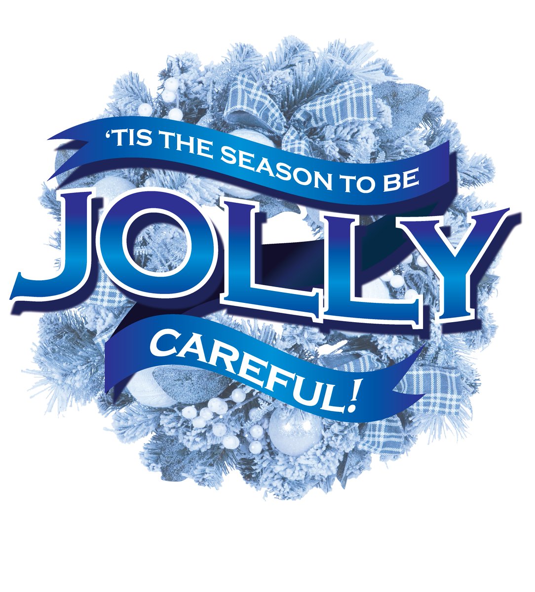 rob0529's tweet image. tis the season to be jolly careful