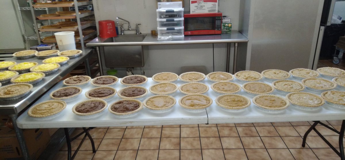 LLCGLC's tweet photo. Good morning! 
#trythepie 🥧
Toppings to follow! https://t.co/7x3BlRb1wV