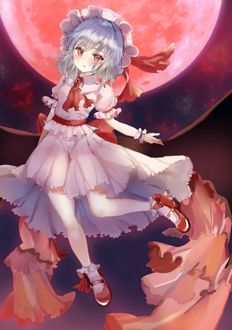 永遠に紅い幼き月 