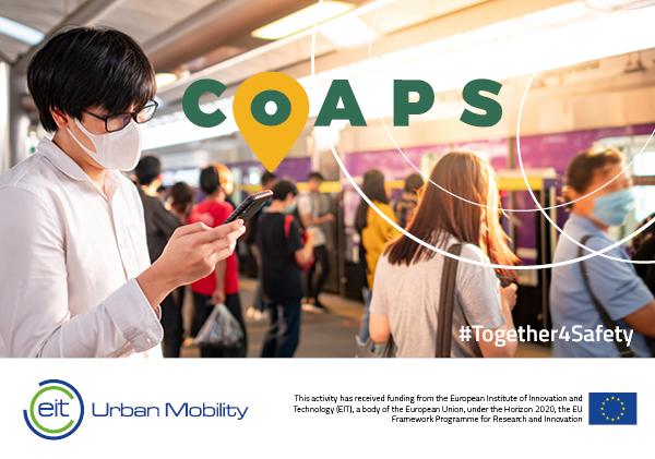 H2020_mytrac's tweet photo. 🗞️📢We are happy to announce that @Shift2Rail_JU #MyTRAC technology will be used in a new application by @EITUrbanMob called #COAPS📱, which aims to help reduce the spread of COVID-19 in public spaces.
More info at the link👉https://t.co/U20Gxog1yb https://t.co/8tjlurC21W