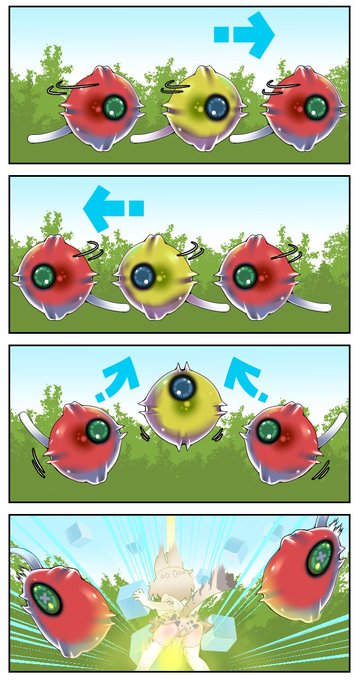 じぐざぐホワイトクロー。 