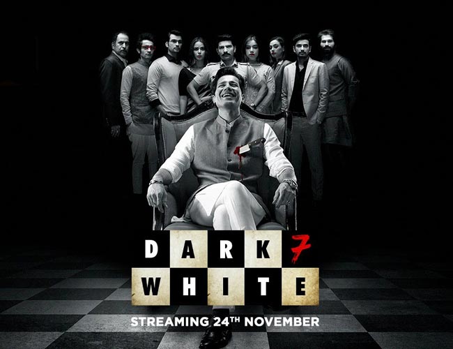 #Dark7White Review: (Stars 3) A dark rip-roaring tale of seven Scorpios! santabanta.com/bollywood/1500… @ektarkapoor @ZEE5Shows 
 @altbalaji @vyas_sumeet #JatinSarna @Nnidhisin #MonicaChaudhary #TaniyaKalrra #KunjAnand #RachitBahal #SumitSingh @MadRoy1204 #SanjayBatra #ShashankKunwar