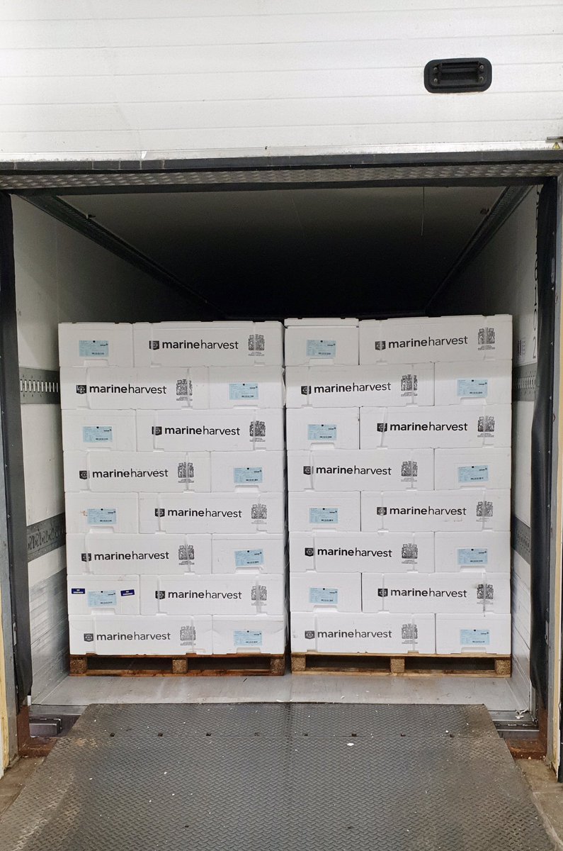 Ali_S_T_Ali's tweet photo. The 1st #salmon shipment in 1.5 yrs, was sent by @MowiScotlandLtd to #Saudi last week. Proud that we at @ScotDevInt enabled #Scottish suppliers export to new markets in times of #Covid &amp; #Brexit. Well done @JMcAldine for entering the market so quickly
#ScotlandIsNow @DITIscotland https://t.co/UEtVUiYHPV