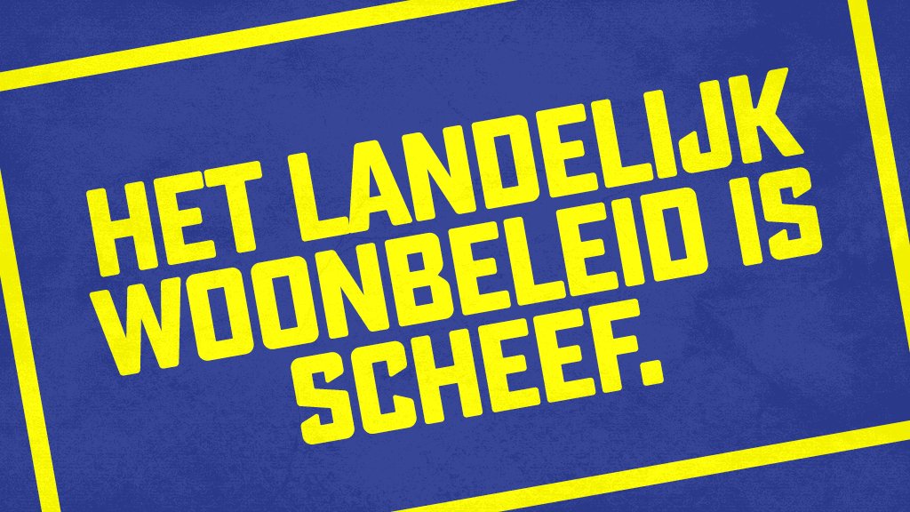40 woningcorporaties in Noord- en Oost-Nederland hebben last van landelijke wet- en regelgeving. Wij vragen aandacht voor dit scheve beleid en de impact daarvan op wijken, dorpen en huurders. #datisscheef Help jij mee scheefbeleid recht te zetten? Kijk op scheefbeleid.nl