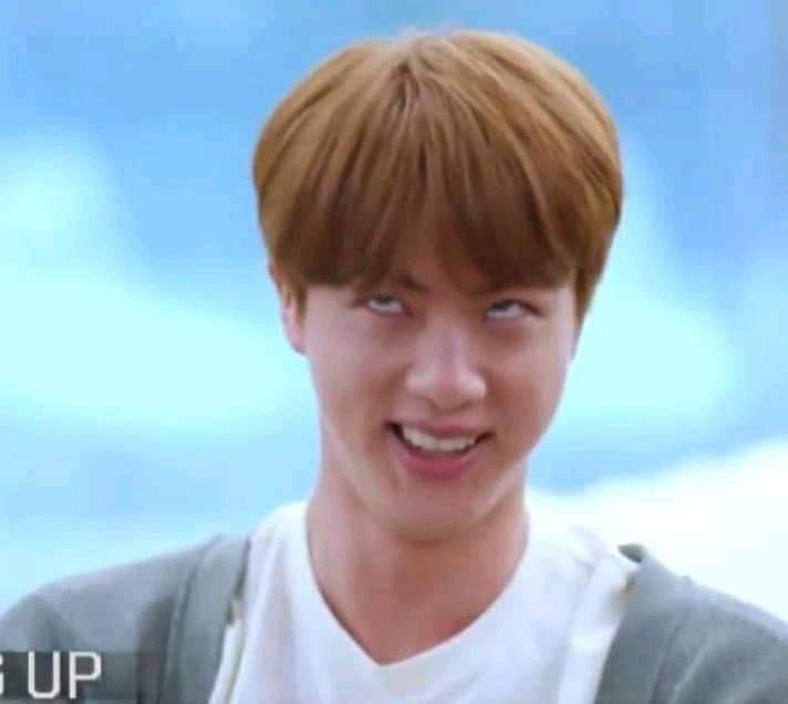 seokjinmylabsss's tweet photo. seokjin: are you imitating me?

jk: AND IF I AM? https://t.co/ON0l3q9vRf