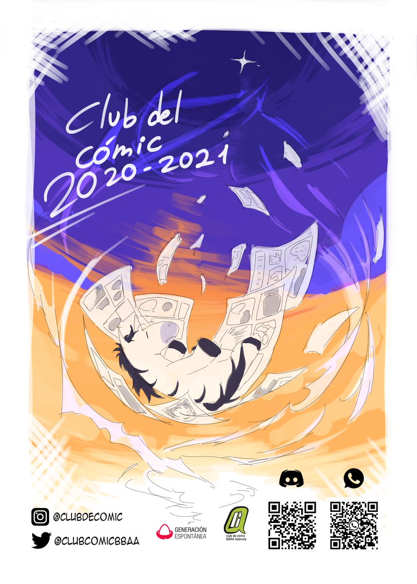 Club de Cómic BBAA tweet media